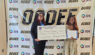 Ocoee High senior receives NOBLE Central Florida Education Scholarship