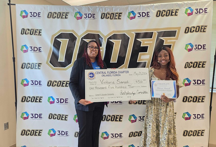 Ocoee High senior receives NOBLE Central Florida Education Scholarship