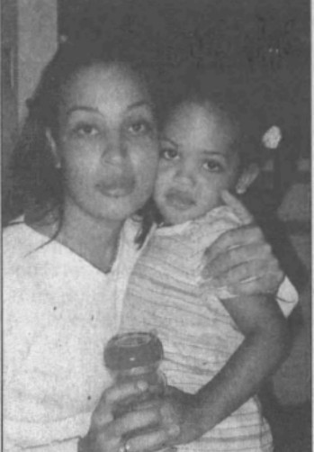 The South Florida Sun Sentinel reported on June 29, 2000, that Odessia Stephens, 24, and her daughter, Hanessia Mullings, 4, were found stabbed to death in their Coral Springs apartment. (Newspapers.com)