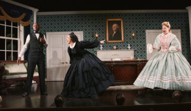 Actors on stage