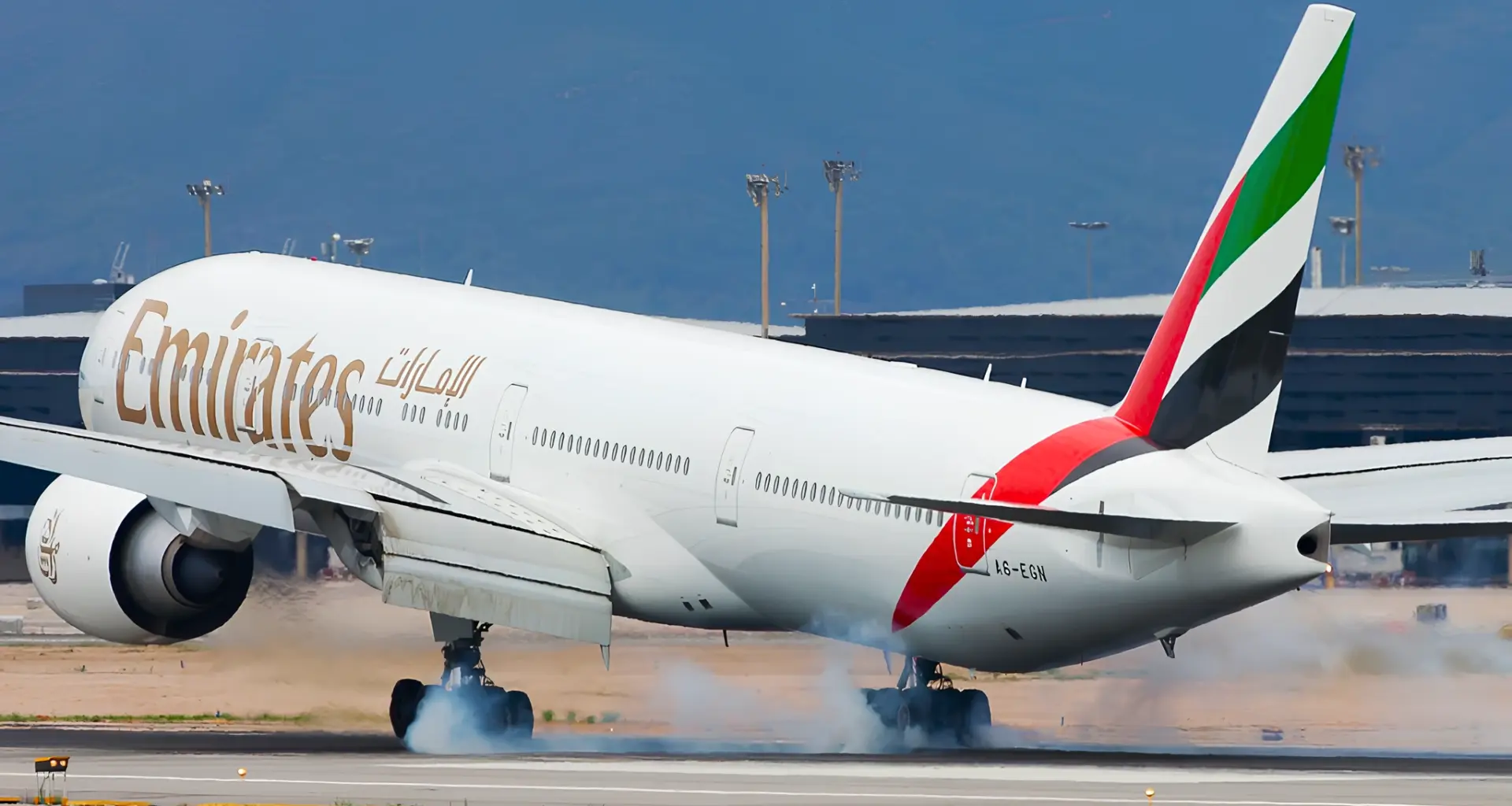 Emirates Boeing 777-300ER