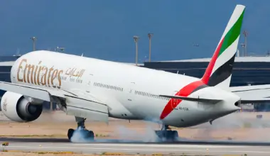 Emirates Boeing 777-300ER