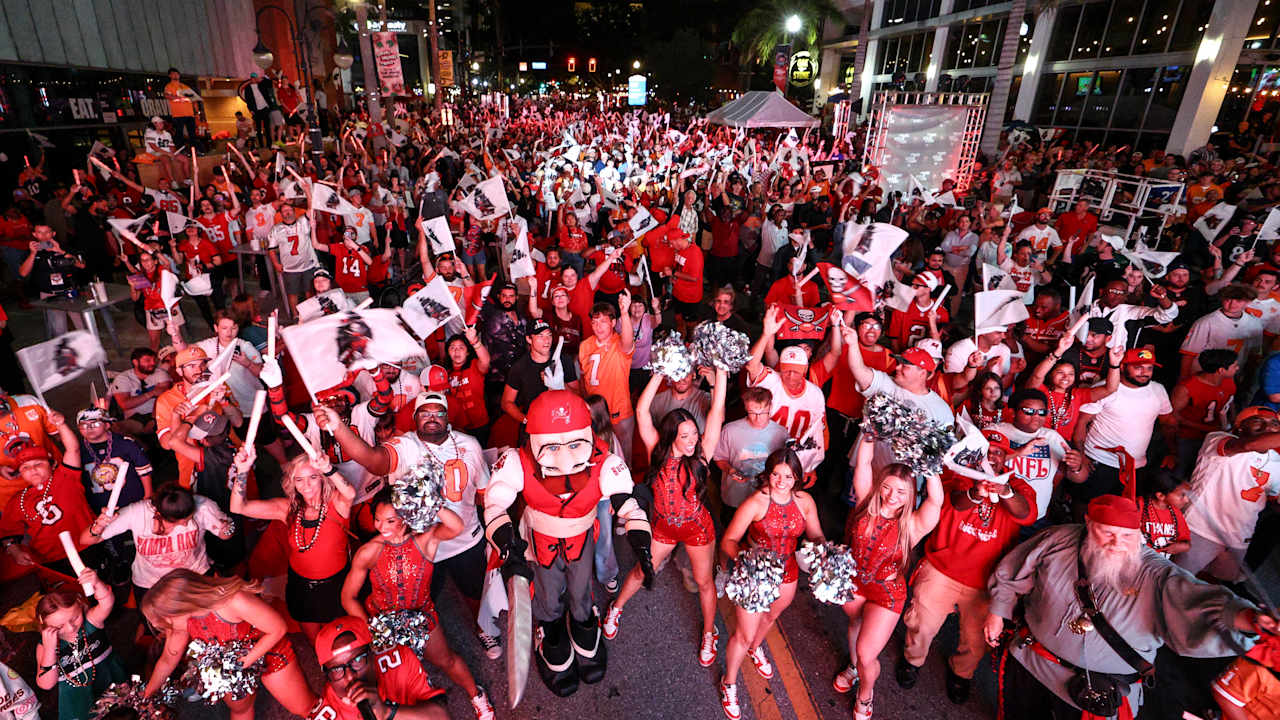 Photos: Best of Bucs 2026 Draft Block Party in Downtown St. Pete