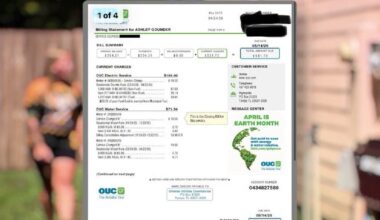 Orlando residents shocked by triple-digit utility bills after a city billing mistake