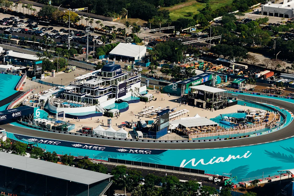 During the 2026 F1 Miami Grand Prix on Saturday, May 2, 2026 in Miami Gardens, Fla. (Photo by AJ Shorter/F1 Miami GP)