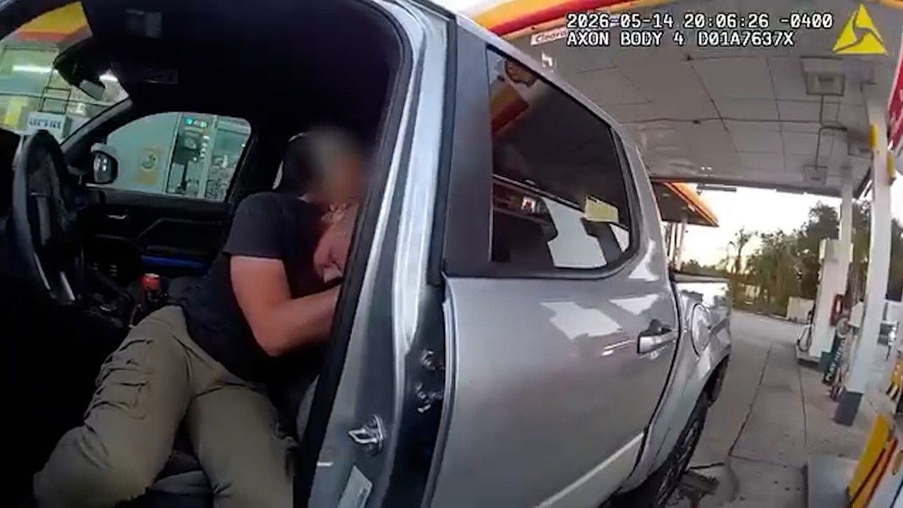 Father arrested for DUI with child in backseat