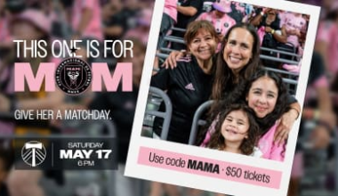 Inter Miami CF Announces Special Mother’s Day Offer!