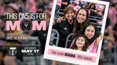 Inter Miami CF Announces Special Mother’s Day Offer!