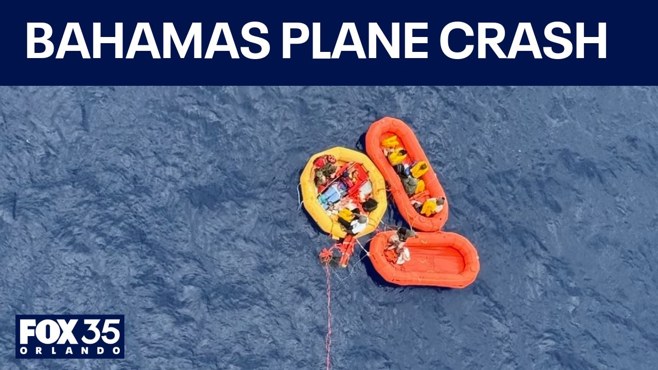 'I can't swim': Bahamian plane crash survivors recall water rescue