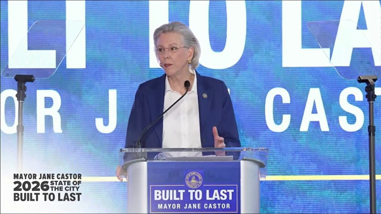 Mayor Castor delivers 2026 State of the City