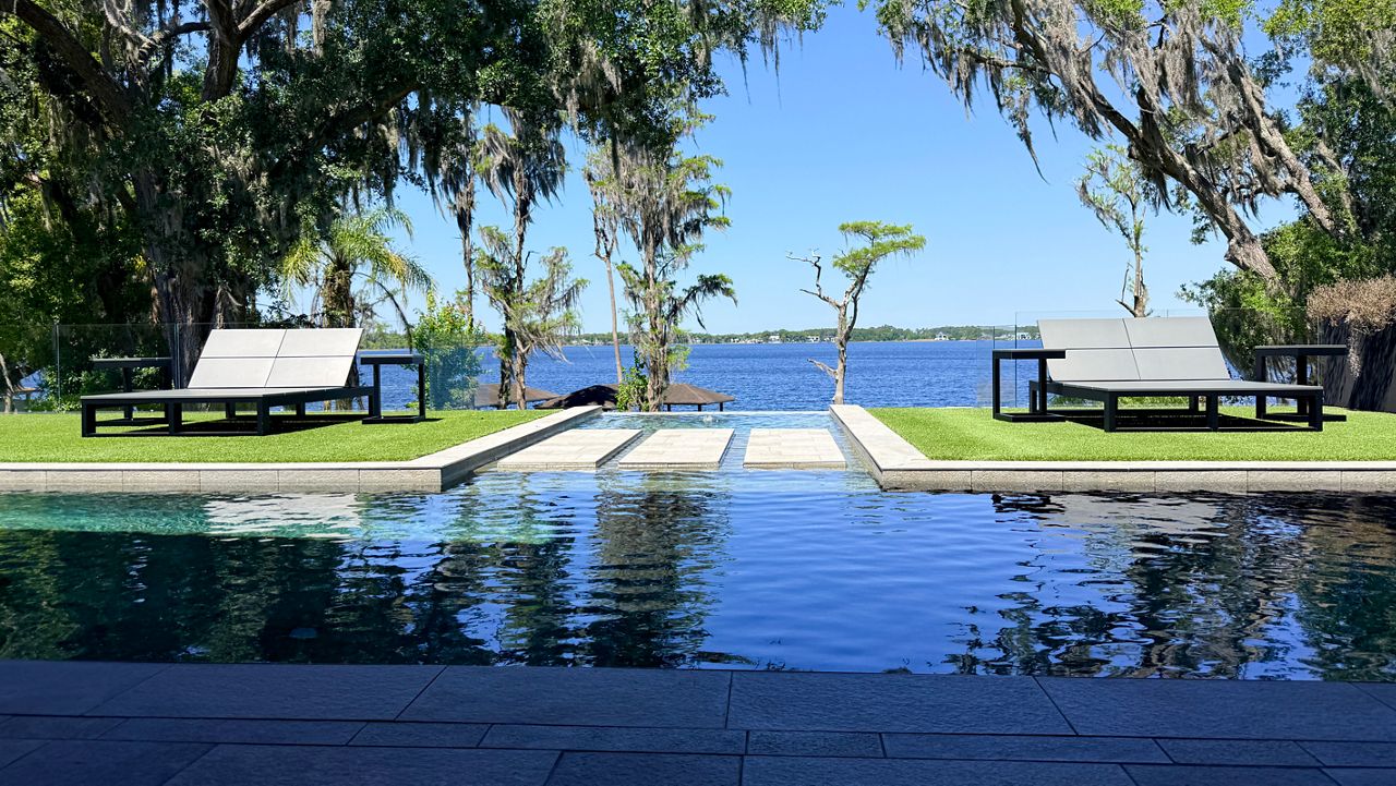 More than 60 homes with the smartest of technology, amenities, and views are opening their doors for self-guided tours. (Spectrum News/Allison Walker)