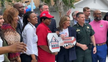 Veteran gets new home after old home damaged by hurricane