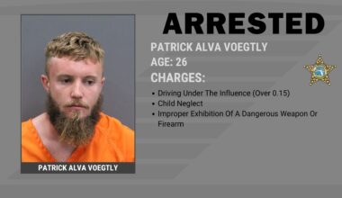 Wimauma Father Arrested for DUI With 5-Year-Old in Backseat
