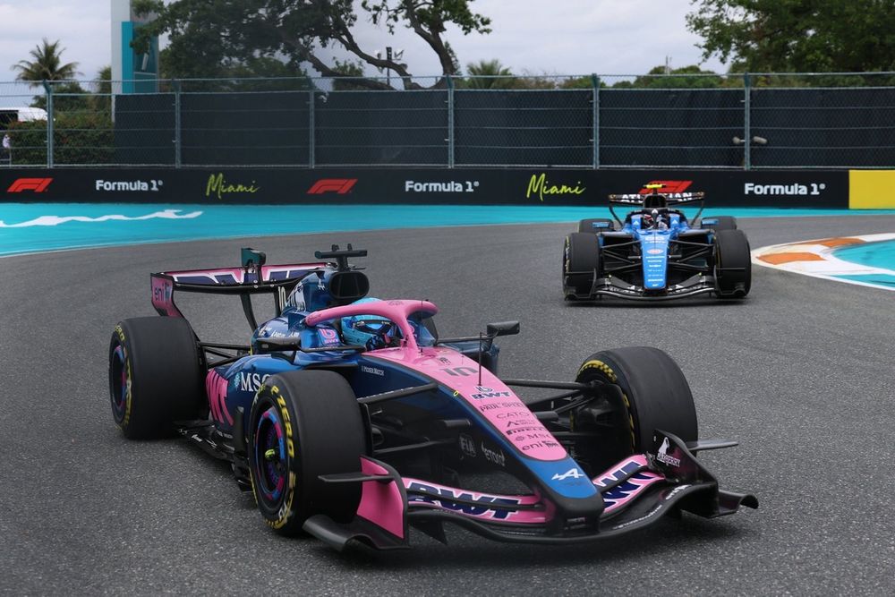 Pierre Gasly, Alpine, Carlos Sainz, Williams