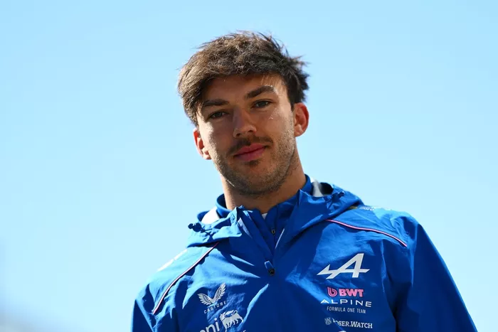 Pierre Gasly, Alpine