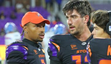 Former Storm QB Dorian Thompson-Robinson returns to Orlando