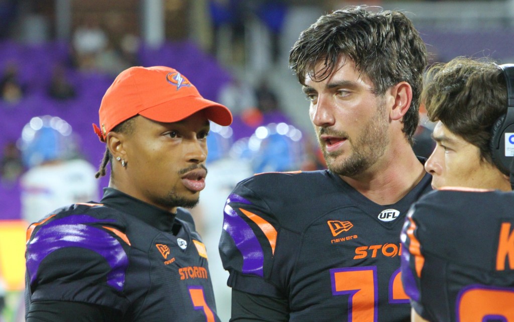 Former Storm QB Dorian Thompson-Robinson returns to Orlando