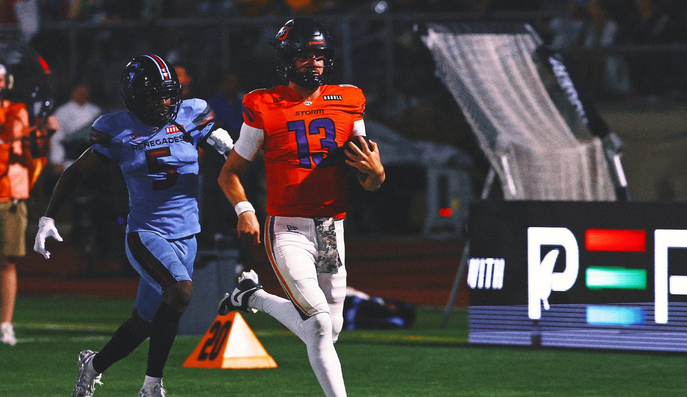 2026 UFL Week 8 Results