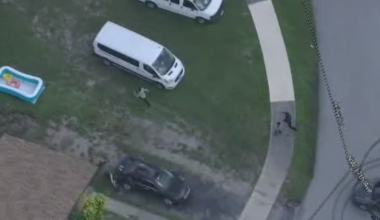 Police pursuit in Miami Gardens ends with a man arrested
