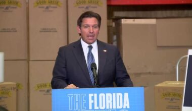 Florida Gov. Ron DeSantis calls special session to propose property tax changes