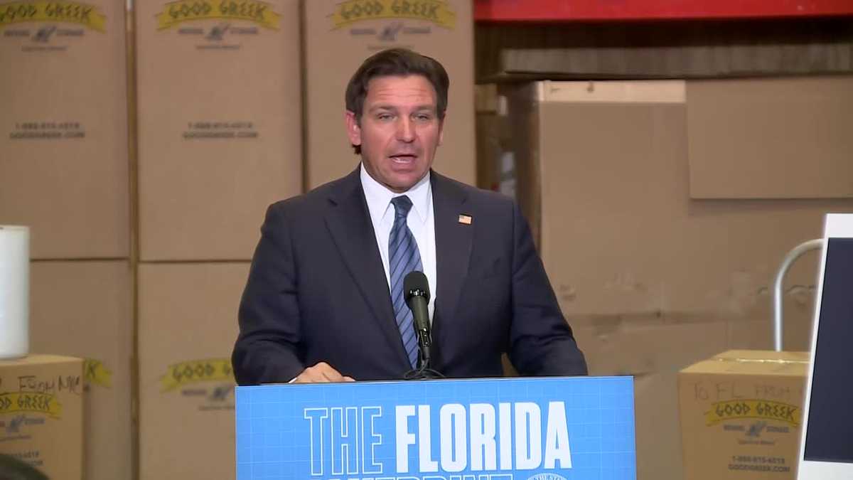 Florida Gov. Ron DeSantis calls special session to propose property tax changes