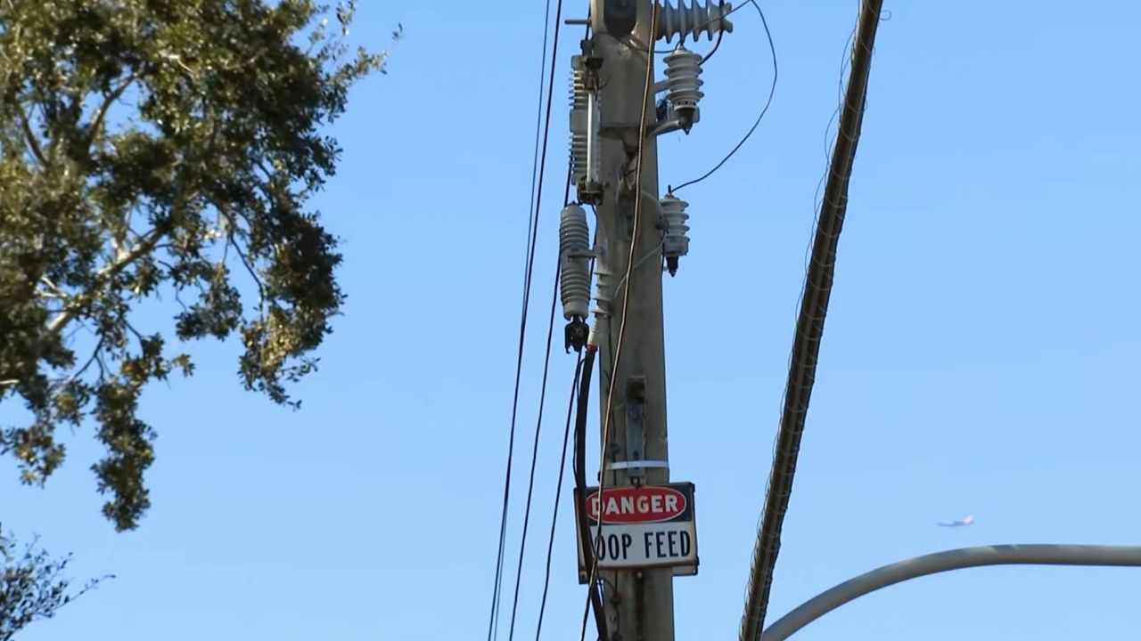 Florida launched a major effort to strengthen its power grid before hurricane season gets underway. (Spectrum News/Curtis McCloud)