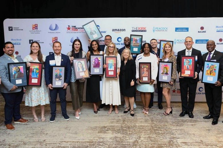 Student-Created Art Takes Center Stage at The Education Fund’s For the Love of Art Auction