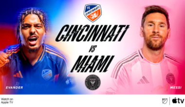 FC Cincinnati vs. Inter Miami CF: What to know for Evander, Messi showdown