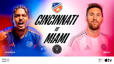 FC Cincinnati vs. Inter Miami CF: What to know for Evander, Messi showdown