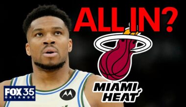 Why the Miami Heat should be all-in for Giannis