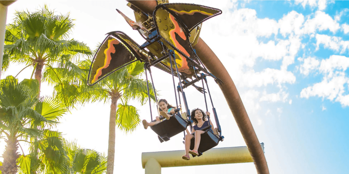 Pteranodon Flyers at Universal Orlando Resort