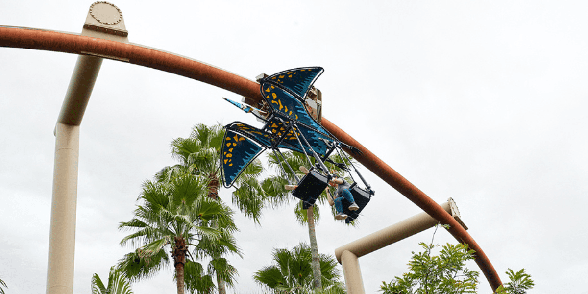 Pteranodon Flyers at Universal's Islands of Adventure