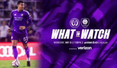 What to watch, powered by Verizon, as Orlando City host the Philadelphia Union in a midweek matchup