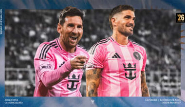 Called Up: Messi and De Paul Called Up by Argentina for the FIFA World Cup 2026