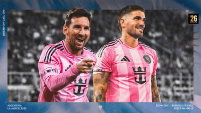 Called Up: Messi and De Paul Called Up by Argentina for the FIFA World Cup 2026