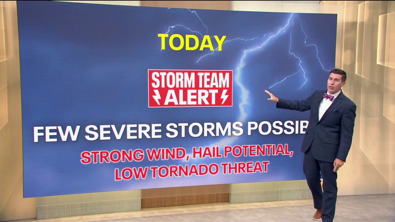 Orlando AM Weather Forecast: Storm Team Alert Day Saturday, severe storms possible 