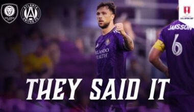 They said it: Martín Perelman, David Brekalo and Tiago share their thoughts after win over Atlanta United in U.S. Open Cup
