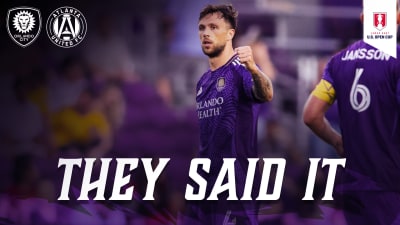 They said it: Martín Perelman, David Brekalo and Tiago share their thoughts after win over Atlanta United in U.S. Open Cup