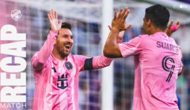 MATCH RECAP: Inter Miami CF Secures Thrilling 3-5 Comeback Win at FC Cincinnati