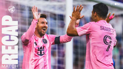 MATCH RECAP: Inter Miami CF Secures Thrilling 3-5 Comeback Win at FC Cincinnati