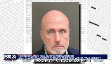 Orlando pastor busted in undercover child sex sting: Officials