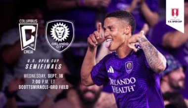 Orlando City SC to face Columbus Crew in 2026 Lamar Hunt U.S. Open Cup Semifinals 
