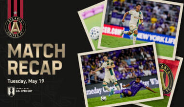 Match recap: Atlanta United Falls 4-1 to Orlando City SC in U.S. Open Cup Quarterfinal