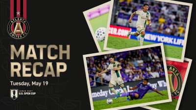 Match recap: Atlanta United Falls 4-1 to Orlando City SC in U.S. Open Cup Quarterfinal
