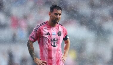 Lionel Messi subbed off early in Miami win over Philadelphia