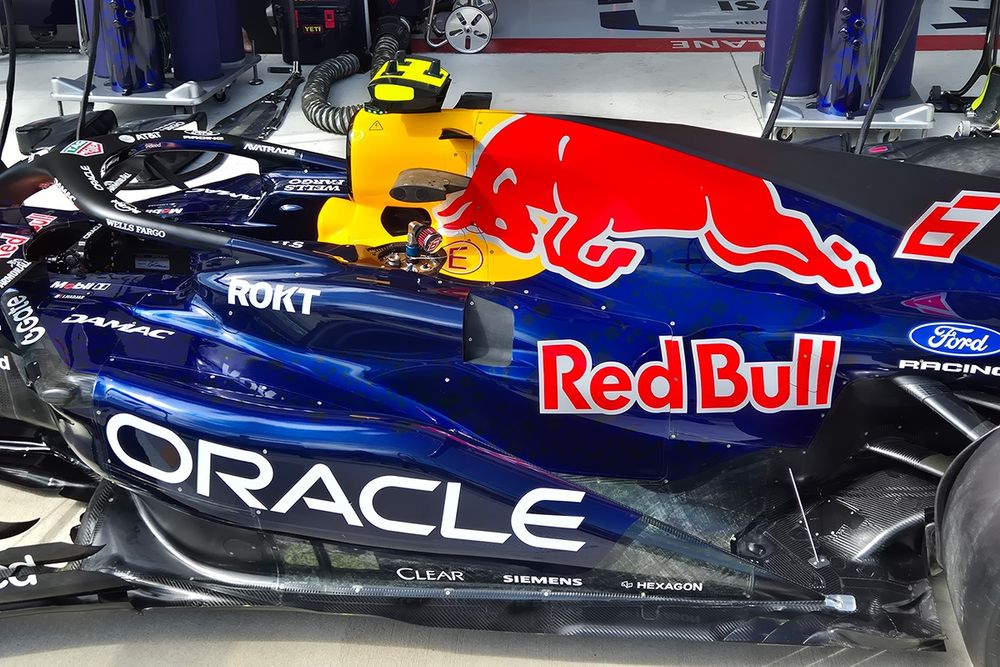 Red Bull tech detail