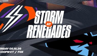 Dallas Renegades vs. Orlando Storm