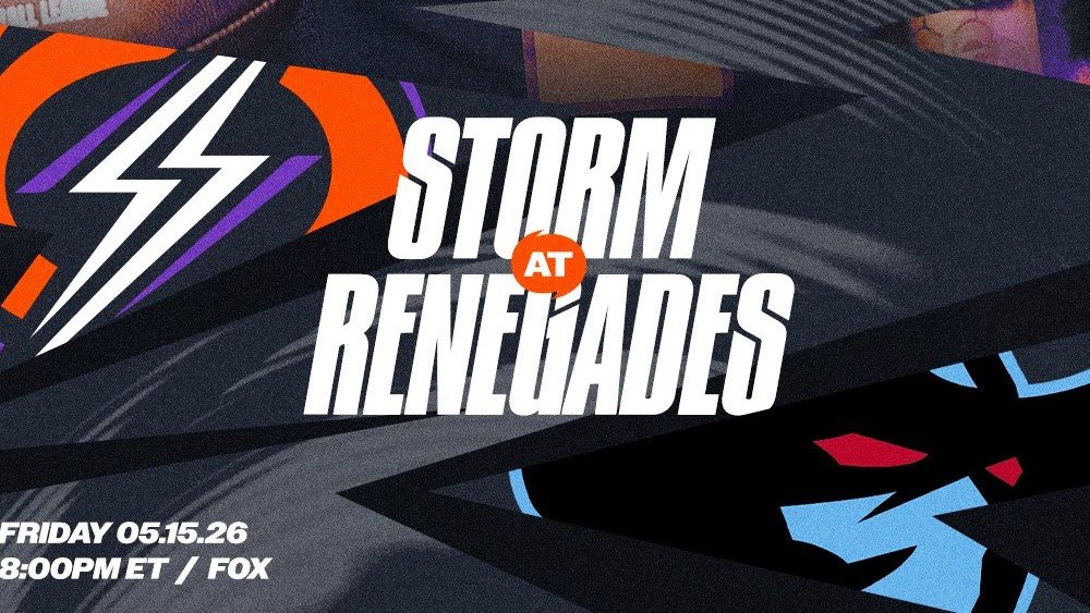 Dallas Renegades vs. Orlando Storm