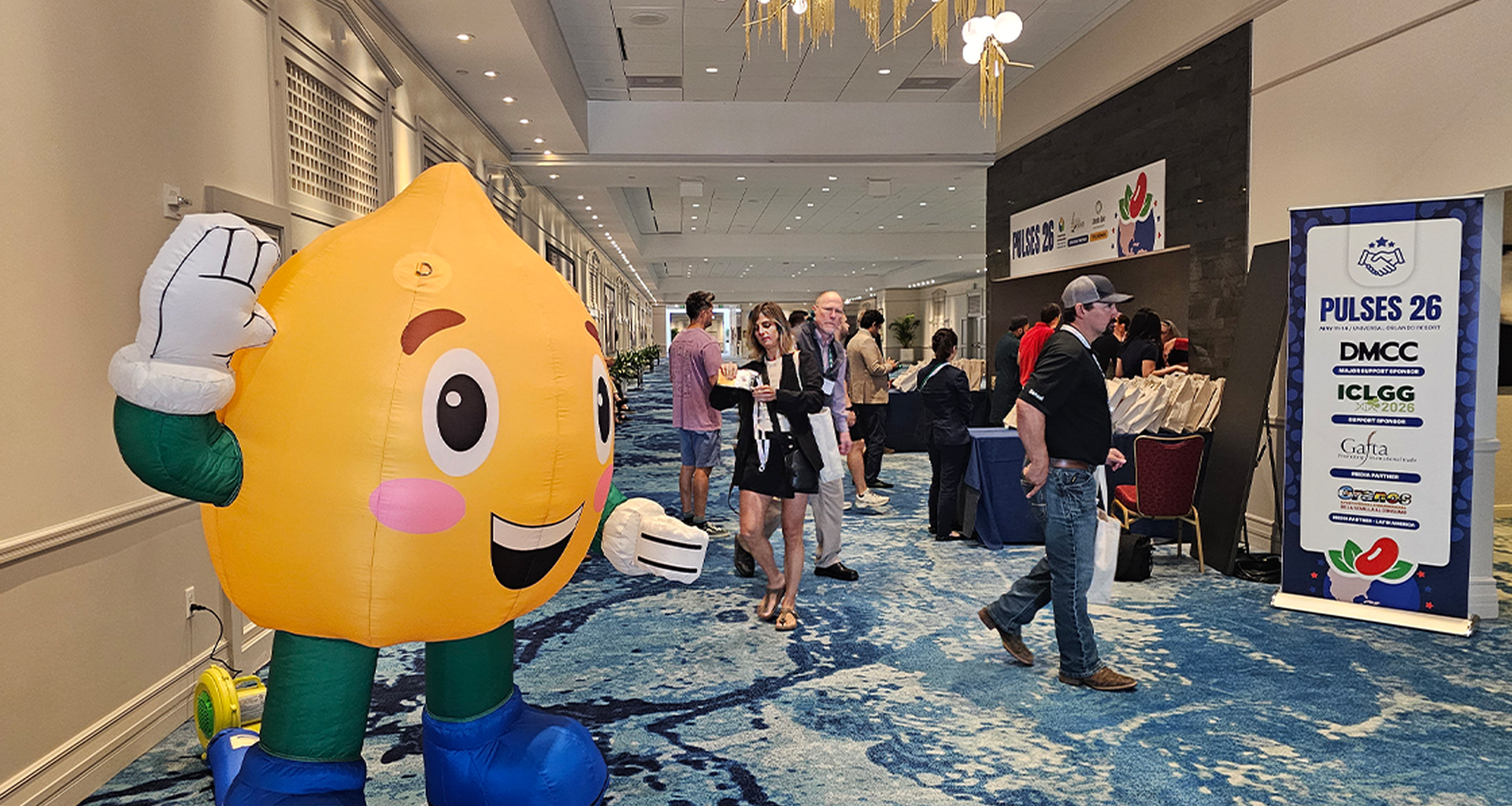 Pulse Industry Leaders from Around the World Gather in Orlando for Pulses 26