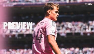 MATCH PREVIEW: Inter Miami CF Set to Visit Toronto FC on Saturday